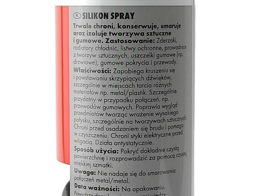 Spray Silikonowy 500 ml Wurth