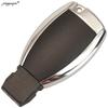 jingyuqin 2/3/4 Buttons Car Key Shell For Mercedes Benz B C E ML S CLK CL Modified Replacement Smart Auto Key Case Upgrade