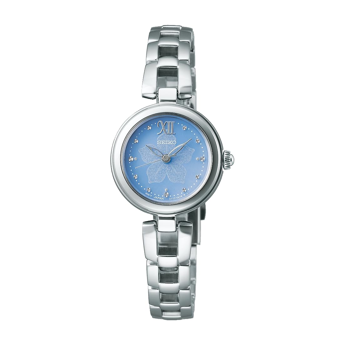 

[Часы Seiko] Seiko Selection женские солнечные SWFA195 женские серебристые