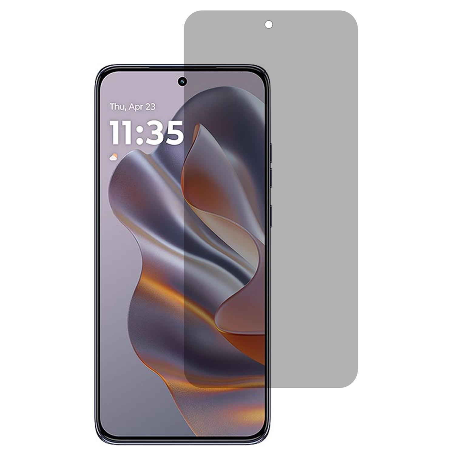 

Anti Spy Screen Protector for Motorola Edge 50 Neo 5G/Moto S50 5G/ThinkPhone 25 5G High Aluminium-Silicon Glass Film Type A
