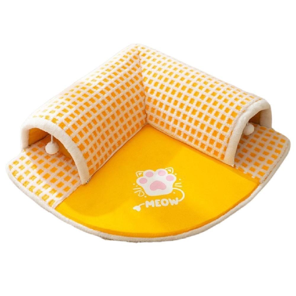 2in1 Cat Tunnel Toy Creative Cat Bed Universal Kitten Play Tube  Four Seasons