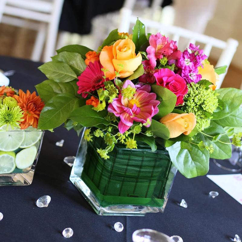 1/2 SZT Kwadratowa Klatka z Gąbki Florystycznej Uchwyt na Kwiaty Gąbka Florystyczna do Świeżych Kwiatów Klatka Miska na Element Centralny Stołu Kompozycja Florystyczna