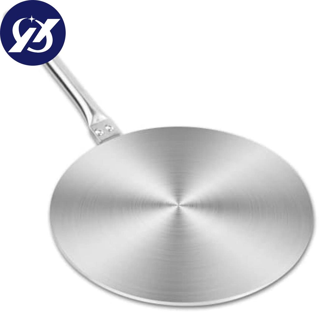 

Индукционный адаптер, 24 см, пластина для рассеивания тепла из нержавеющей стали, индукционный диффузор для использования кухонных дворников