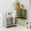 Kitchen Chopsticks, Spoons, Forks Storage Rack Cutlery Storage Rack, Drain Chopstick Holder Keep The Kitchen Clean And Tidy,