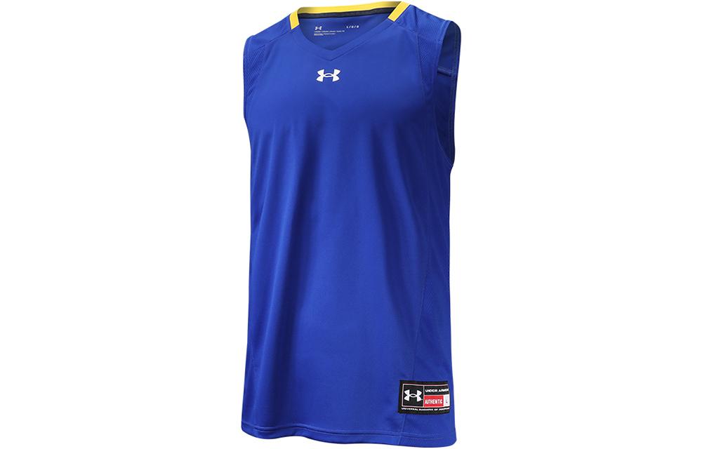 Under Armour Tank Top Men s Royal Blue 22500101-400 L