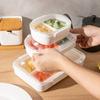 Multipurpose Lunch Box Microwave Heat-resistant Plastic Food Fruit Storage and Sealing Box Portable Leakproof Bento Box Lunchbox