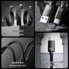 120W Super Fast Charge Type-C Braided Data Cable for Huawei Honor 10A