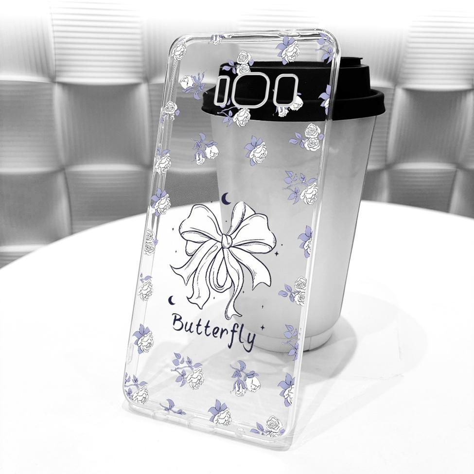 Clear For Samsung Galaxy S8 Plus SM-G955F Cover For Samsung S8+ Case Luxury Crown A-Z Letters 2D Flat Pattern Soft Phone Case