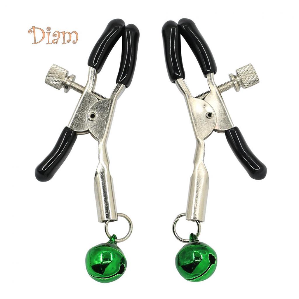 Lutscher, 1 Paar Bruststimulatoren für Erwachsene, Brustwarzenclip mit Glöckchen, nicht durchdringend, sexy Spielzeug