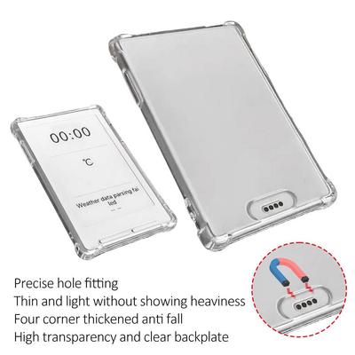 Clear Full-Coverage TPU Case For XTEINK X3 Protective Cover Anti-Scratch Shockproof Soft Shell Bag Accessoriies