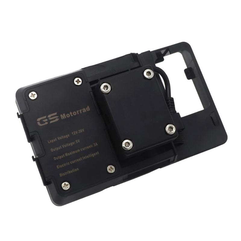 Motorcycles Phone Mount,USB Wireless Chargers Stand Cellphone Holder for R1200GS R1200ADV S1000XR F700GS/800GS