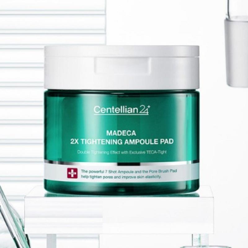 Dongkuwa Pharmaceutical Centelian 24 Madeca Double Tightening Ampoule Pad 165 Ml 60 Sheets