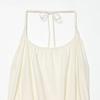   European and American style new women's fashionable nylon halter collar dress 4772/390/712