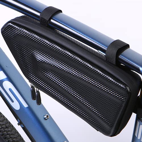 Bel cuore Frame Bag, Bicycle Bag for Road and Mountain Bikes, Waterproof, Large Capacity, Reflective, Tool and Accessory Storage, Easy Installation