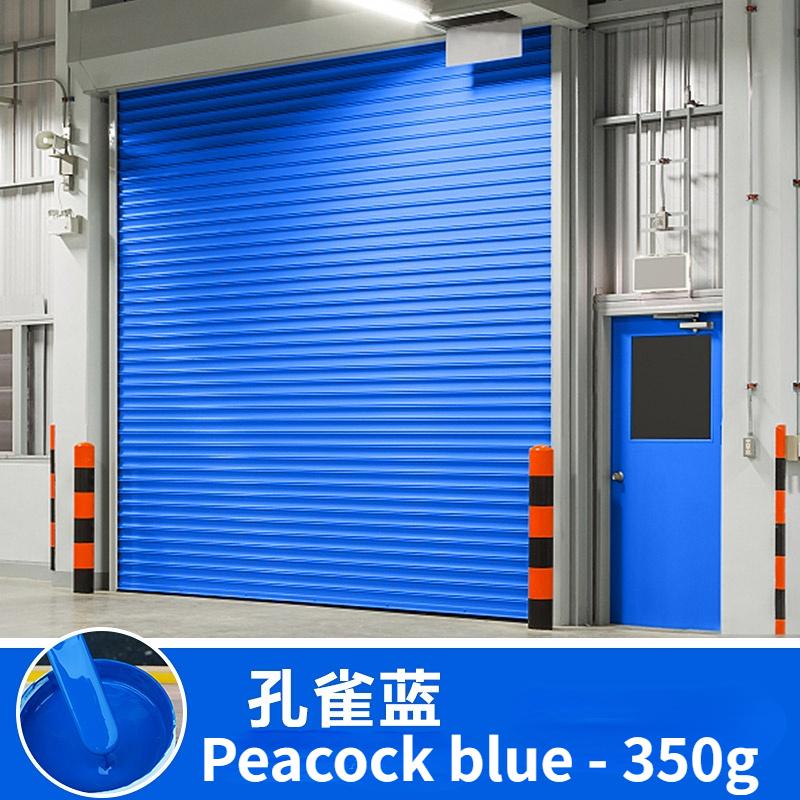 22-color 350g Water-based Metallic Paint Railing Iron Doors and Windows Anticorrosion Refurbishment Antirust Quick-drying Paint