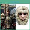 Maschera Integrale in Lattice di Black Myth Wukong Per Cosplay Fai-da-te e Spettacoli Teatrali