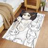 Star Wars Floor Mat Design for Kitchen Living Rooms Dormitory Game Room Antislip Carpet Anime Office Decor Best for Christmas