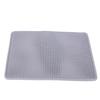 Cat Litter Mat EVA Double Layer Waterproofing Leakproof Kitty Litter Trapping Mat for Indoor Home Floor