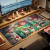 Tribbie Honkai Star Rail Mauspads PC XXL Tastaturteppich Laptop Star Gaming Tastatur Mousepad Computer Anime Gamer Schrank Schreibtischmatte