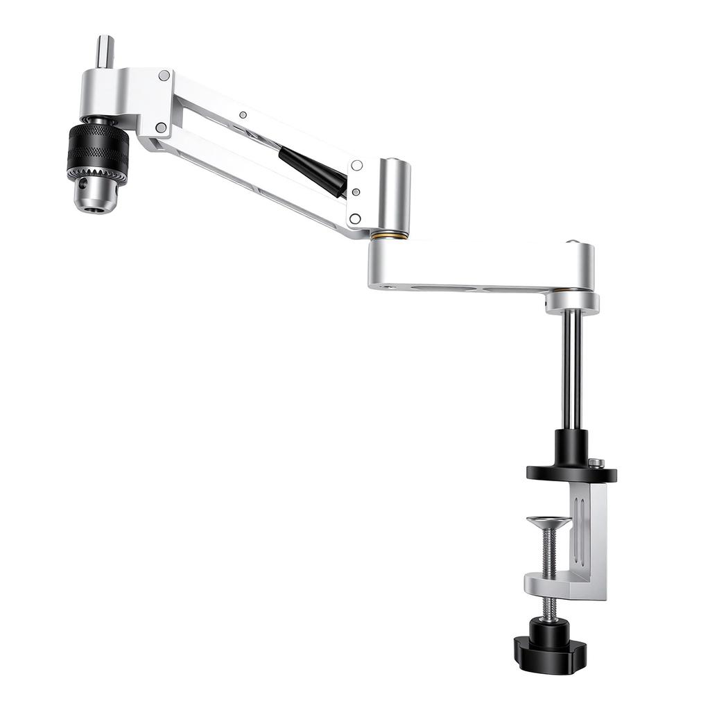 Tapping Cantilever Bracket Screw Fixing Vertical Horizontal Tapping Support Arm for Hand Electric Drill