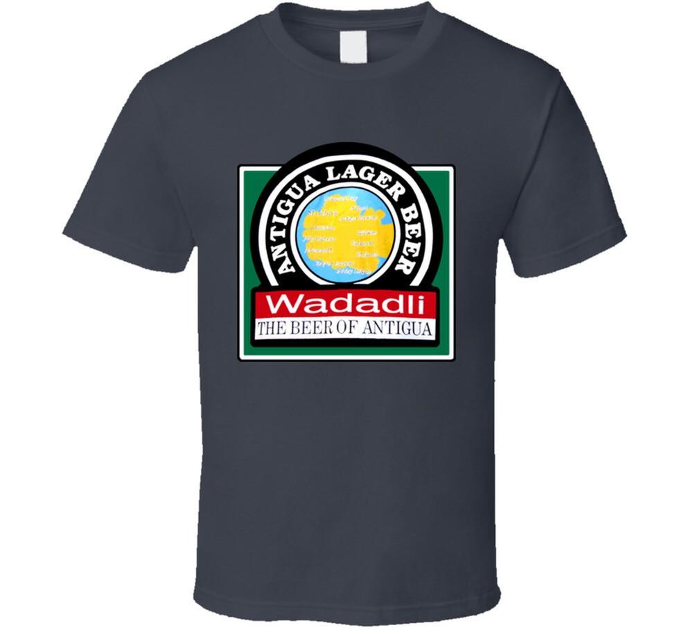 Wadadli Beer Antigua Carib Carribean Lager T Shirt