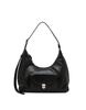 Jillstuart Acc [Lune] Lune Push-Lock Detail Leather Shoulder S Black