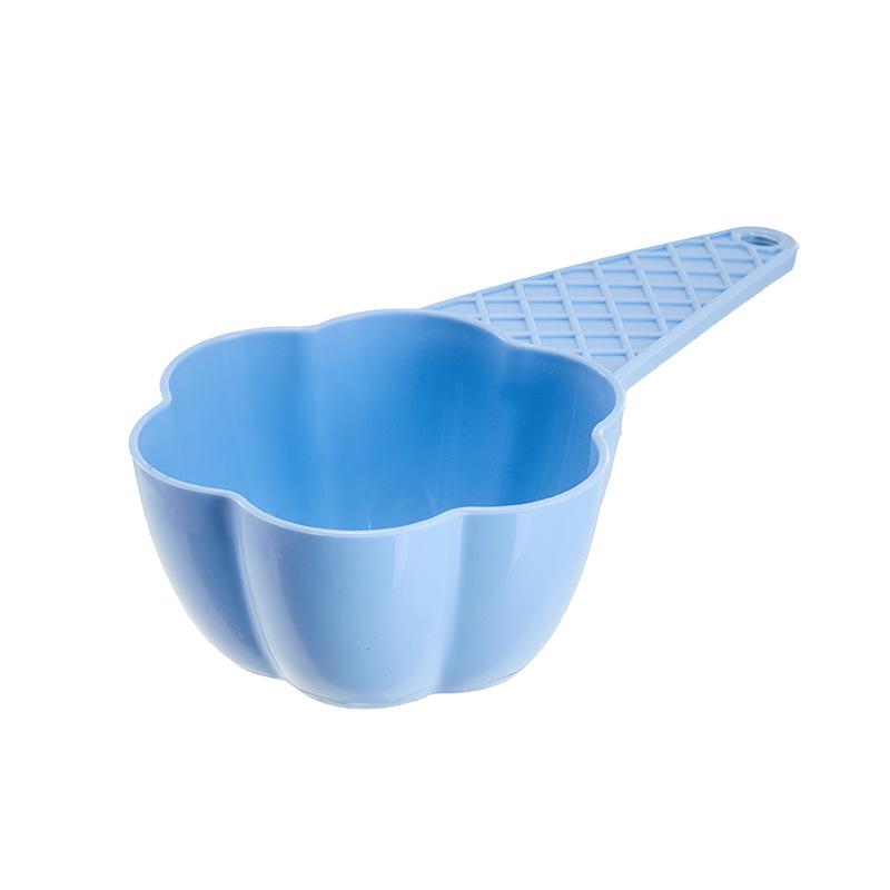 

Multi-Functional Pet Food Scoop for Cats & Dogs синій