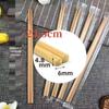 Individually Wrapped Disposable Bamboo Chopsticks