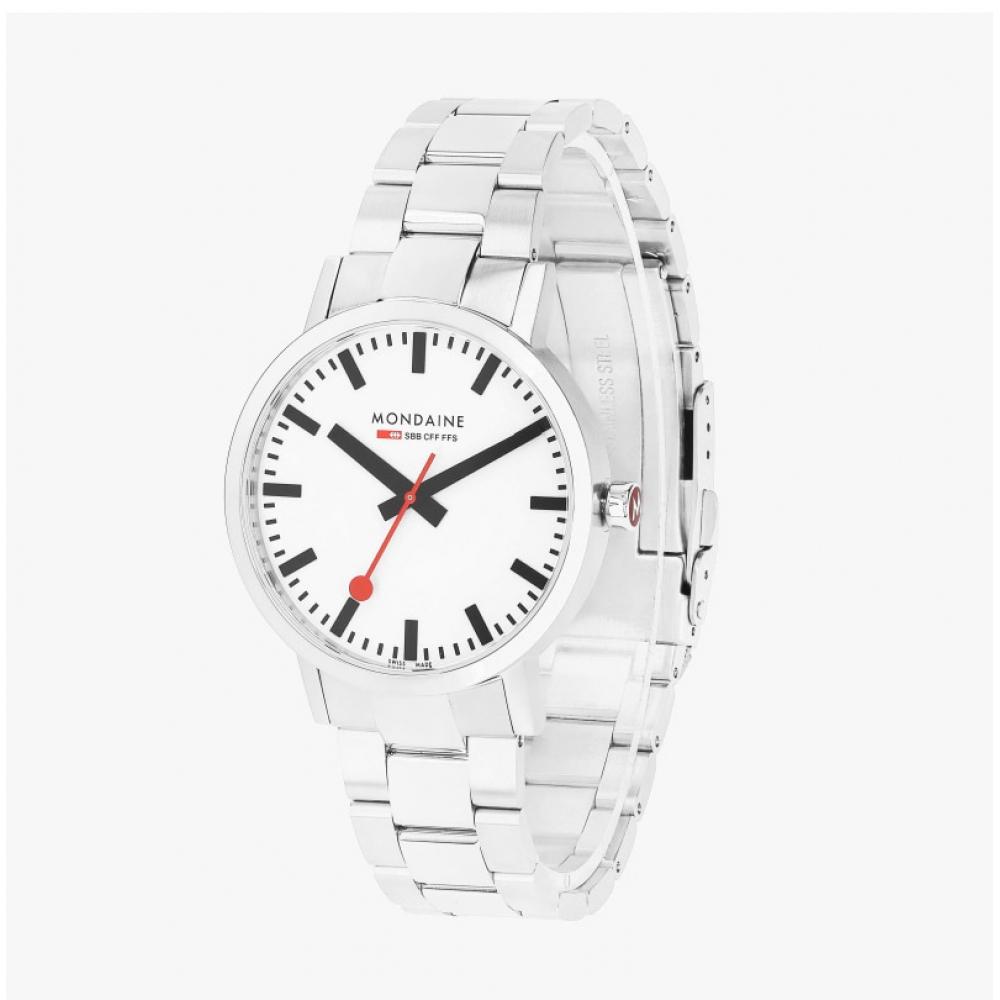 Mondaine ClaSSic Men S Metal Watch a660.30360.11Sbj