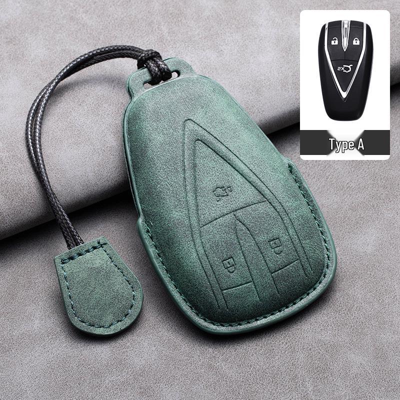 Changan Car Key Case for CS75 Plus, Yidong, CS35, Uni-K, X5, and Oshan.