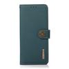 KHAZNEH for Xiaomi Poco X7 Pro 5G/Redmi Turbo 4 5G Case Genuine Cow Leather RFID Blocking Wallet Phone Cover