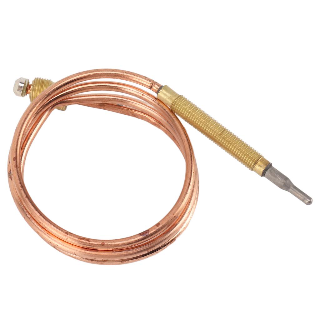 Thermocouple Replacement, Gas Stove Thermocouple Spare Parts Kit, Adapters for Gas Ovens, Boilers, Water Heaters, Quick Response