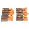 10Pcs Rabbit Chew Sticks Edible Safe Prevent Urinary Stones Decorative Guinea Pig Chew Toys for Hamster Bunny