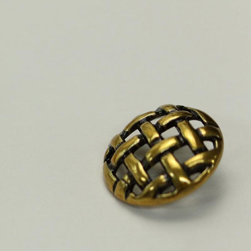 10pcs Beautiful Hollow Flower Shank Buttons High Quality Full Metal Round Buttons Woman Clothes Accessories
