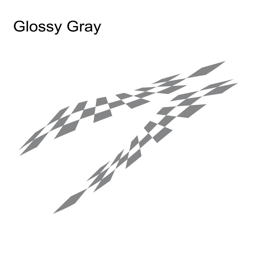 2PCS Car Door Side Stickers For Vauxhall Opel Vivaro Renault Trafic Graphics Camper Van Vinyl Film Decals Tuning Accessories