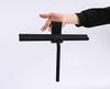 Silicone Glass Squeegee with Hook for Bathroom and Window Cleaning
