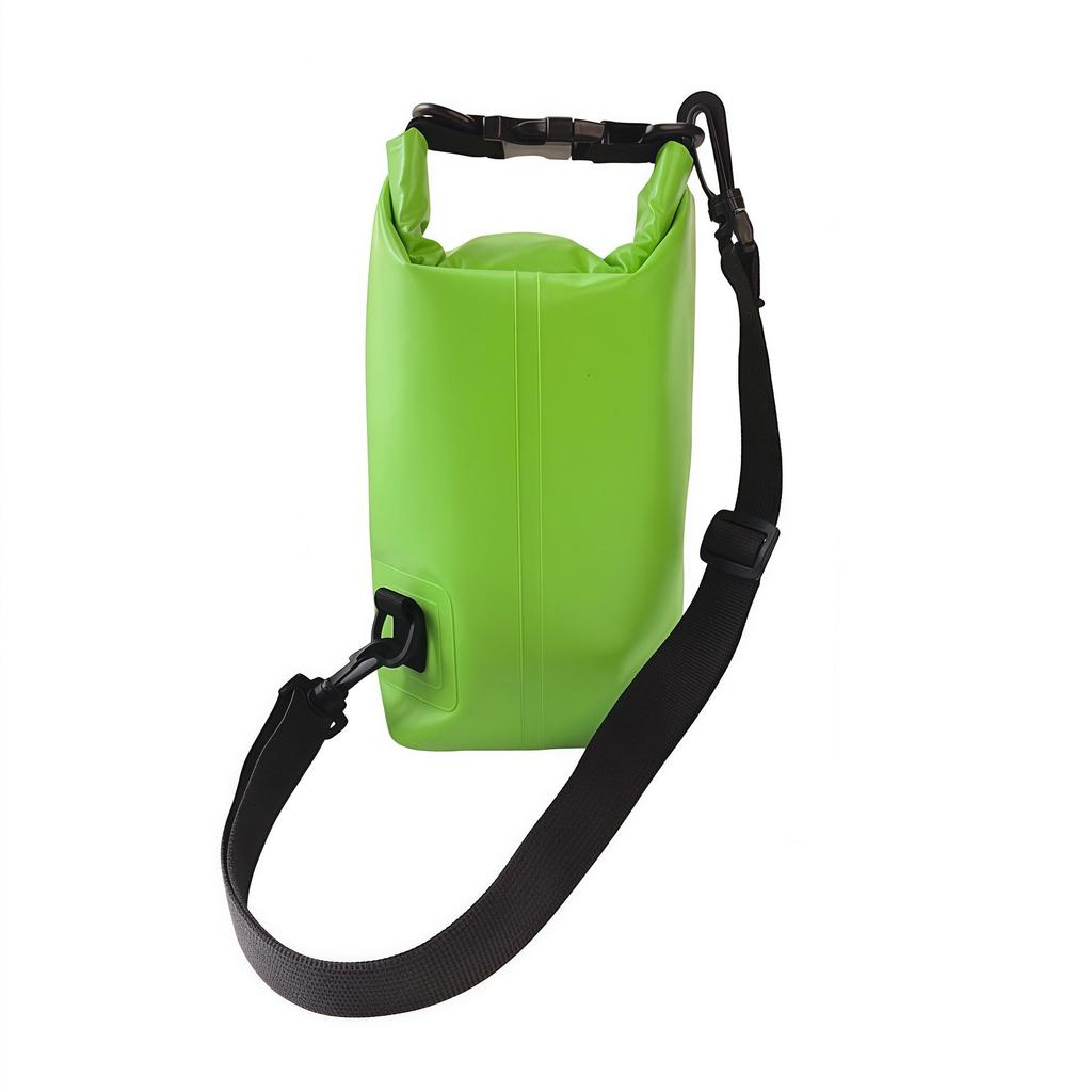 2L Wasserdichte Strand-Rafting-Tasche für Handys, 5L Große Kapazität Tragbare Umhängetasche