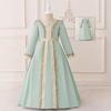 Girls Princess Gown Performance
