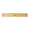 Secure Fit Retractable Drawer Dividers Bamboo Cabinet Storage Partition Divider  Bedroom Dresser
