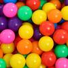 SENODEER Ball Pit Balls, 100 Colorful Toy Balls In 7 Colors, 5.5cm Diameter, Thick Material, Safe, Non-Toxic, Tasteless, Soft Texture, for Kids and