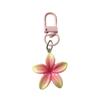 Cute Resin Flower Keychain Colorful Car Key Ring Floral Backpack Hanging Decoration