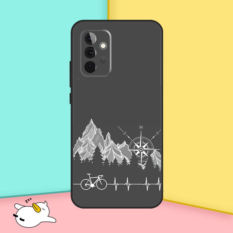 

MTB Mountain Bike Cycling Bicycle Phone Case For Samsung Galaxy A15 A25 A35 A55 A53 A33 A13 A52 A32 A12 A51 A71 A14 A34 A54 Samsung A13 4G