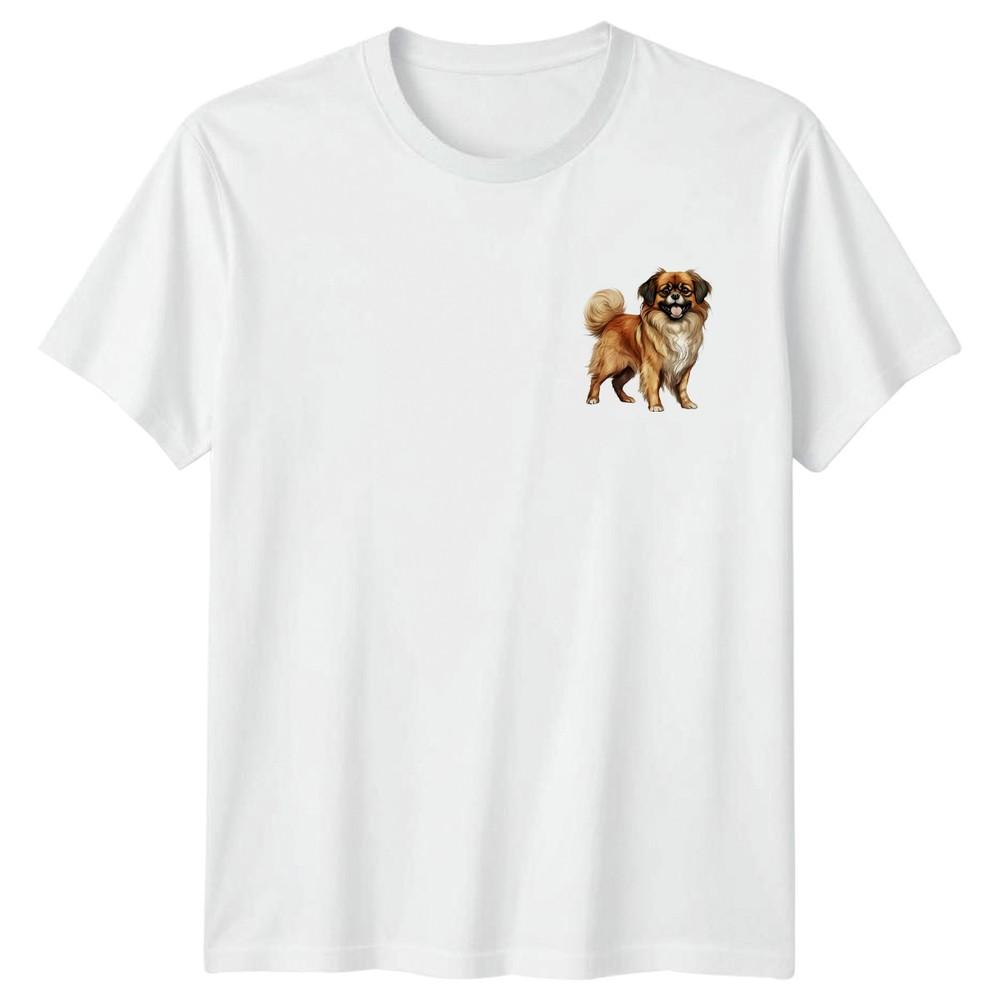 Happy Dog Smiling Dogs Animals Unisexs TShirt Unisexs Tee Graphic Unisex Top S