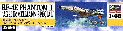 

Hasegawa Phantom II AG51 Immelmann Special 1/48 RF-4E