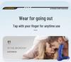 Thunder Dual Vibration Wireless Remote Silicone Butt Plug for Men & Women