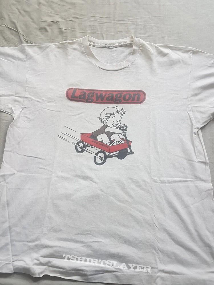 

Lagwagon 1995 tour T-Shirt White Unisex Cotton Tee S To 5XL YA1429 Unisex T-Shirt S