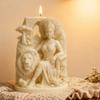 Luxurious African Queen and Lion Silicone Mold: Relief Art Craftsmanship; DIY Scented Candles; Creating a Light Luxury Living Ro