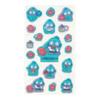 Sanrio Hangyodon Puffy Stickers ( Retro ) Japan NEW