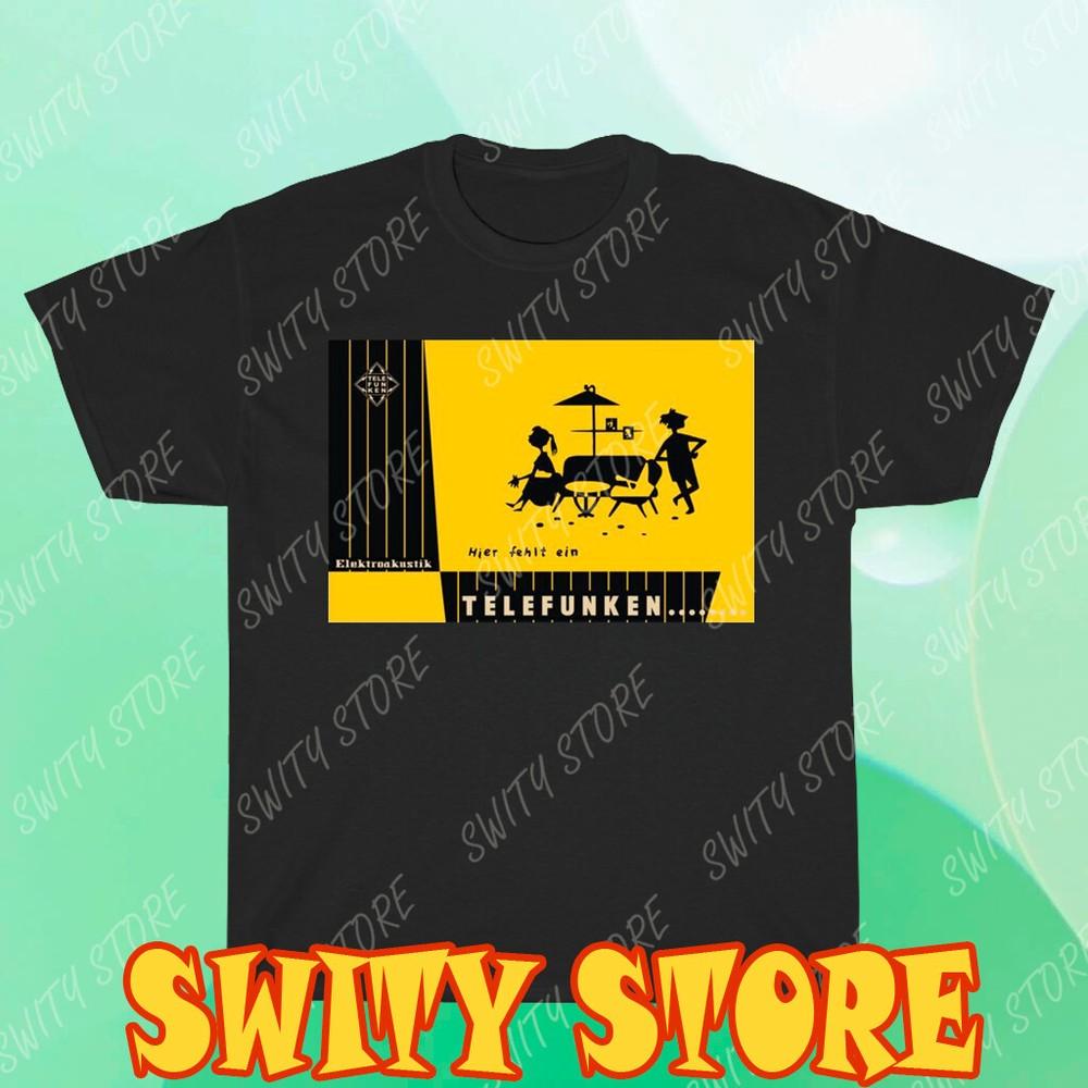 

Telefunken Elektroakustik Logo T-Shirt Logo T-Shirt Funny Size S to 5XL M