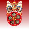 Traditional Chinese Designs Refrigerator Magnets Blessings Attracting Wealth Housewarming Decorations Lucky Charms Cartoon